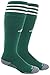 adidas Unisex Copa Zone Cushion III Soccer Socks (1-Pair), Collegiate Green/White, 9-13