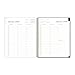 Blue Sky 2019 Weekly & Monthly Appointment Book & Planner, 15-Minute Increments, Flexible Cover, Twin-Wire Binding, 8.5