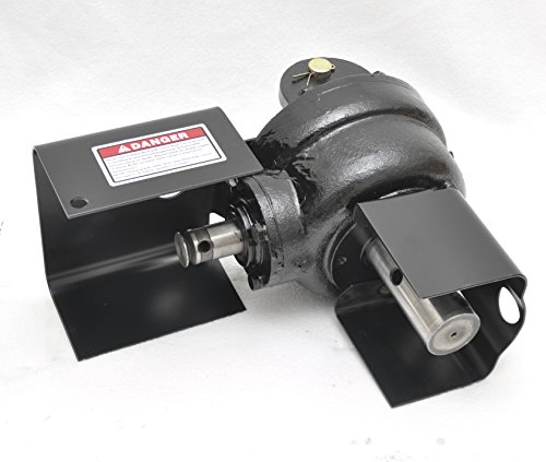 Tool Tuff 45 hp Post Hole Digger Gearbox - Direct Replacement Pole-Star 650, AgKNX Model 650, SpeeCo Model 65, CountyLine, Many Other Brands …