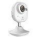 EZVIZ Mini Plus CV-200 Indoor Day & Night 1080p Wi-Fi Cloud Camera with 16GB microSD Card, 2.8mm Fixed Lens, 30 fps, White