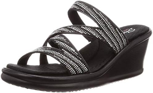 skechers rhinestone sandals