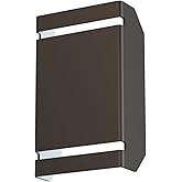 Access 20016LEDDMG-BL LED Outdoor Wall Mount from La Vida Collection