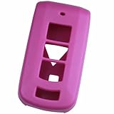 KeyGuardz Purple Rubber Keyless Entry Remote Smart Key Fob Skin Cover Protector