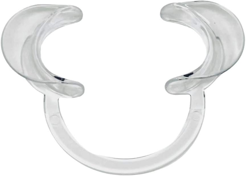 Kiara World Medium Mouth Lip Opener Teeth Whitening Dental Oral Cheek Flexible Retractor C Shape/Mouthguard Challenge Game - Image 3