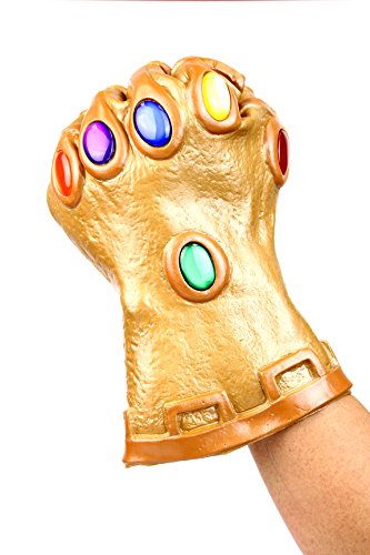 Infinity Gauntlet Gloves Thanos Nebula Avengers Wearable Movable Fingers