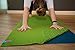 Yoga Towel by Pavandeep with Non Slip Silicon 3D Print for Ultimate Mat Grip, Perfect for Hot Bikram Yoga Pilates and Fitness