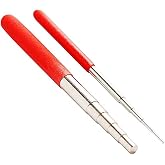 Wire Looping Wrapping Step Mandel Steel Round Bead Working Loop Jump Ring Metal Jewelry Forming Tool with 2pcs and 10 Sizes