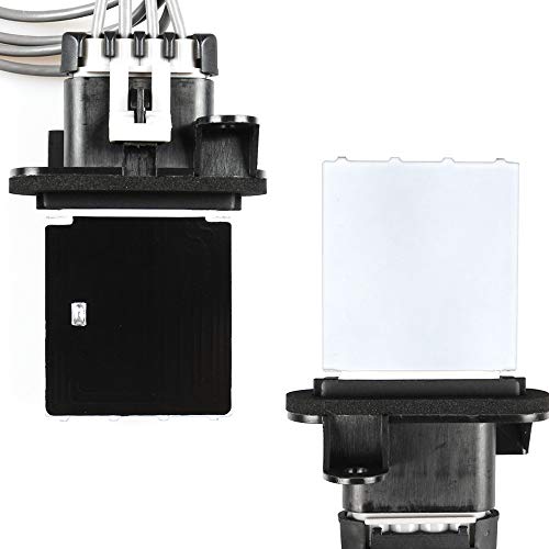 HVAC Fan Blower Motor Resistor Kit with Wire Harness 973-582, 8713804052, 87138-04052 for 2005-2017 Toyota Tacoma - Thumbnail 3