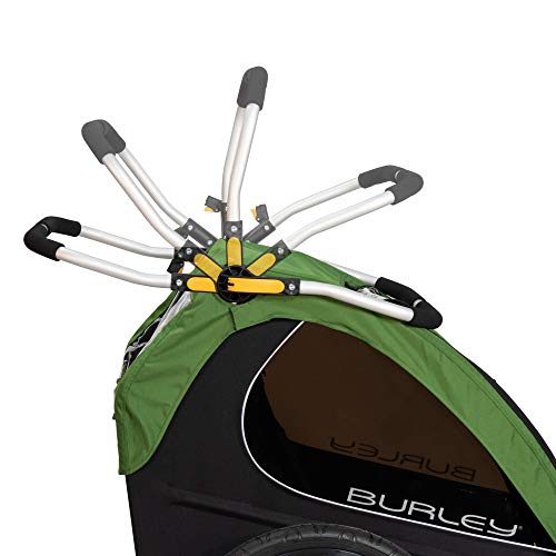 4 Burley+Encore+Seat+Trailer+Stroller