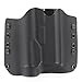 OWB TLR-1 Holster - Black (Right-Hand, Glock 17,22,31)