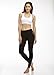 Marika Camille Full Length, Slim Fitting Yoga Pants - Women’s Legging with Mid Rise Tummy Control Compression and 4-Way Stretch Durability