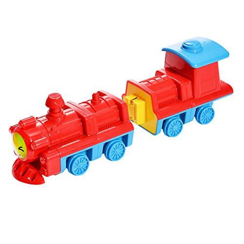 image for ThinkMax Magnetic Vehicles, with Music and Light (8 Vehicles, 24 PCS)