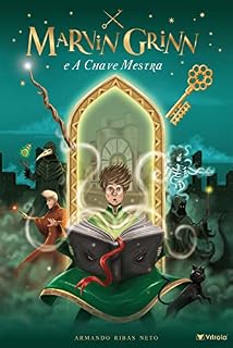 Livro Marvin Grinn e a Chave Mestra