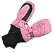 SnowStoppers Kids Waterproof Stay On Winter Nylon Mitten