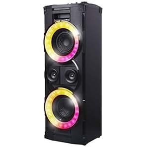 Amazon.com: 808 HEX ENCORE XL Wireless Bluetooth Tower Speaker with Microphone: Home Audio & Theater