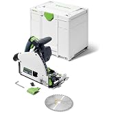 Festool 576726 Plunge-Cut Track Saw TS 60 KEB-F-Plus