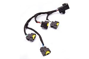 MOTOR-ZONE Ignition Coil Wire Harness 27350-2B000 Compatible with 2010-2012 Kia Soul 1.6L 2012-2014 Hyundai Veloster 1.6L 2012-2014 Kia Rio 1.6L