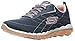 Skechers Sport Women's Skech Air 2.0 Modern Edge Fashion Sneaker,Navy/Pink,9 M US