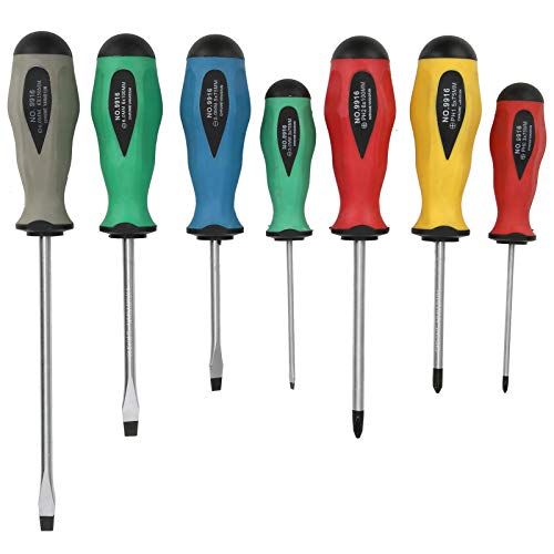 Präzisions-Schraubendreher-Set, tragbarer, tragbarer 7-teiliger Torx-Schraubendreher-Satz aus legiertem Stahl Praktisch…
