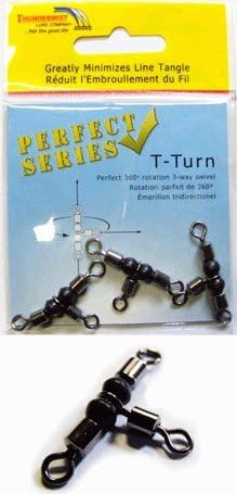 Thundermist 85lb T-Turn 3-Way Swivel (Large)