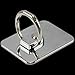 Universal Silver Bunker Ring Stand & Holder for iPhone 4 4S 5 5G Galaxy S2 S3 SIII S4 iPad iPod HTC Nokia All Cell Phones