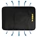 Portable Waist Heating Pad Belt 3 Heat Settings Graphene Electric Heat Pad Washable Therapy Wrap for Back Pain Abdominal Stomach Cramps Arthritic Pain Relief Adjustable Flexible Straps