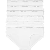 Calvin Klein Men's Cotton Classics Multipack Low Rise Hip Briefs