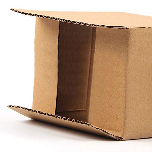 Schliersee Shipping Corrugated Boxes Mailers 9x6x4 Inch, Kraft Shipping Boxes Pack of 25