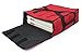 Polyester Insulated Pizza/Food Delivery Bag 12″ – 14″ Professional Pizza Delivery Bag- Moisture Free- Holds Multi Pizza Boxes.