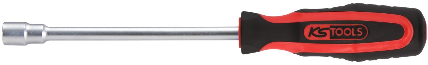 KS Tools 159.1162 ERGOTORQUEplus Socket Screwdriver, 3 Edge, M5