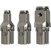 Ingersoll Rand AK33H DXS2 3/8”, 1/2” and 3/4" Drive Standard Anvil 3 Piece Set for 2236 Series DXS2 Air Impact Wrenches