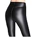 Women leggings leggings Hituus High Waist Leggings Trousers Pantyhose Leggings Synthetic Leggings Leather Look