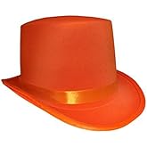 Nicky Bigs Novelties Adult Satin Top Hat Magician Gentleman Roaring 20s Tuxedo Formal Costume