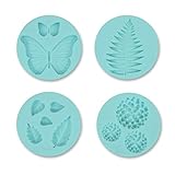 Martha Stewart Crafts Silicon Mold, Flower Garden