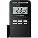 iCooker Meat Thermometer [Stainless Steel Probe] Professional Digital Cooking Thermometer for Food, BBQ / Barbeque Grill, Kitchen & Oven Smoker - Best Instant Reader [LCD Digital Timer] Pack Of 1