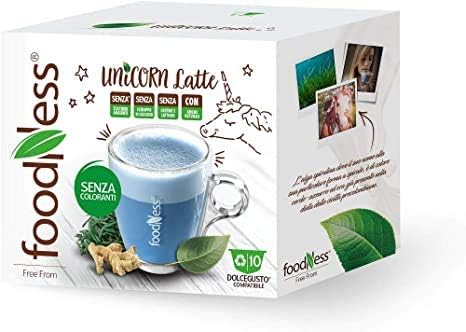 Foodness-unicorn latte for dolce gusto 