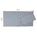 Venko's Travel Towel Pack - a Set of Two Quick-Drying Microfiber Towels in a bag! (Grey/Pink)