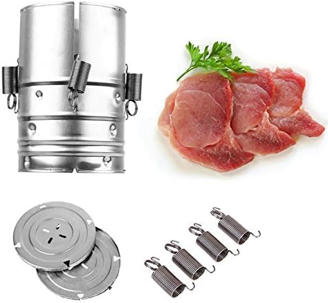 1pc Round Shape Stainless Steel Ham Press Maker Machine Seafood Meat Poultry Tools Kitchen Cooking Tools For Party