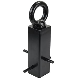 Ryde Cement In Under Ground Security Anchor – Black