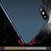 ANOLE Case for iPhone Xs Max, Ultra Thin Hard Matte Finish Coating