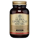 Solgar, Alpha Lipoic Acid, 600 mg, 50 Tablets