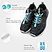 Elastic No Tie Shoelaces - No Tie Laces With Reflective String for Sneakers (Pink)