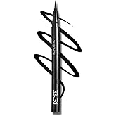 RENEE Pointy End Sketch Pen Smudge Proof Eyeliner - Matte Finish, Light Weight, Water Resistant, Long Stay Highly Pigmented with One Stroke Application Formula - Black