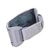 Bauerfeind - GenuPoint - Knee Strap - Support Patella & Patellar Tendon Relief for Runners, Jumpers Knee & Shin Splints, Fits Under the Kneecap - Size 3, Titanium