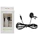 Lavalier Microphone SHIDU Professional Lapel Clip-on Microphone 3.5mm Audio Compatible with All Voice Amplifiers