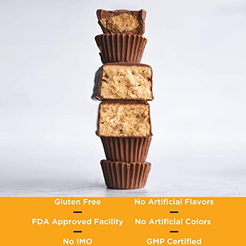 Real Ketones Keto Protein Meal Bar, 12Pack, Peanut Butter Cup with D