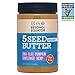 Beyond the Equator - 5 Seed Butter [Creamy]. 5 Seeds - Sunflower, Chia, Flax, Pumpkin, Hemp Hearts Seeds. No Peanuts, No Tree Nuts. Low Carb, Keto, Non-GMO, Omega-3, Omega-6, Allergy-Friendly Peanut Butter Alternative- 16 oz (1 Pack)