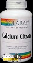 Solaray - Calcium Citrate Complex, 1000 mg, 240 capsules