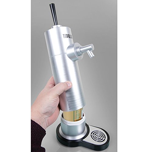 Tapology-Micro-Foaming-Beer-Tap-System-Silver