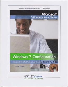 craig zacker windows 7 configuration